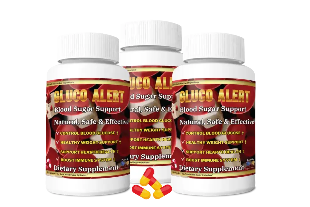 Gluco Alert supplement