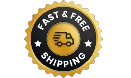 fast and free shipping