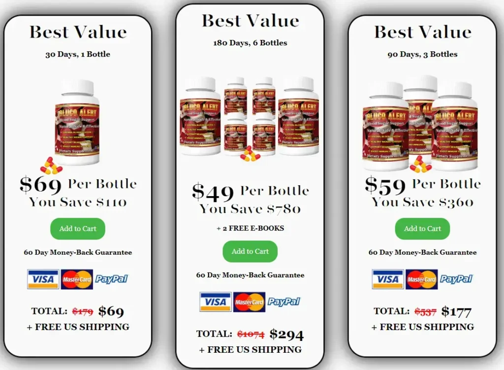 gluco alert best value pricing